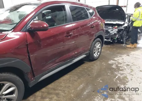 2017 Hyundai Tucson Se from USA, damaged, VIN KM8J3CA48HU436237